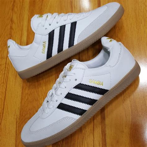 tenis adidas samba blancos